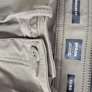 Prana Women's Chino Pants in Khaki